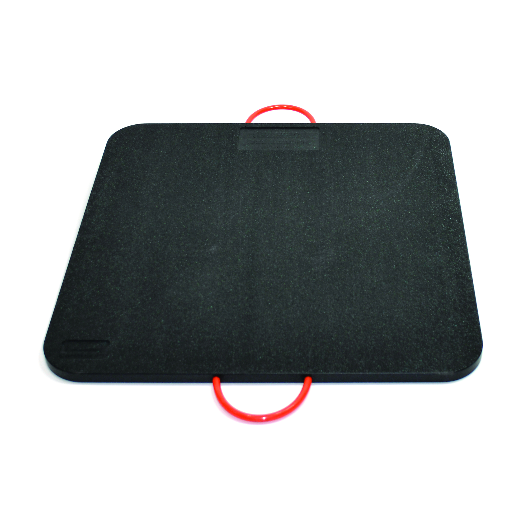Checkers SafetyTech Outrigger Crane Pad — 36in. x 36in., 49-Ton Capacity, Polyethylene, Non-Conductive, Model# PAD36362